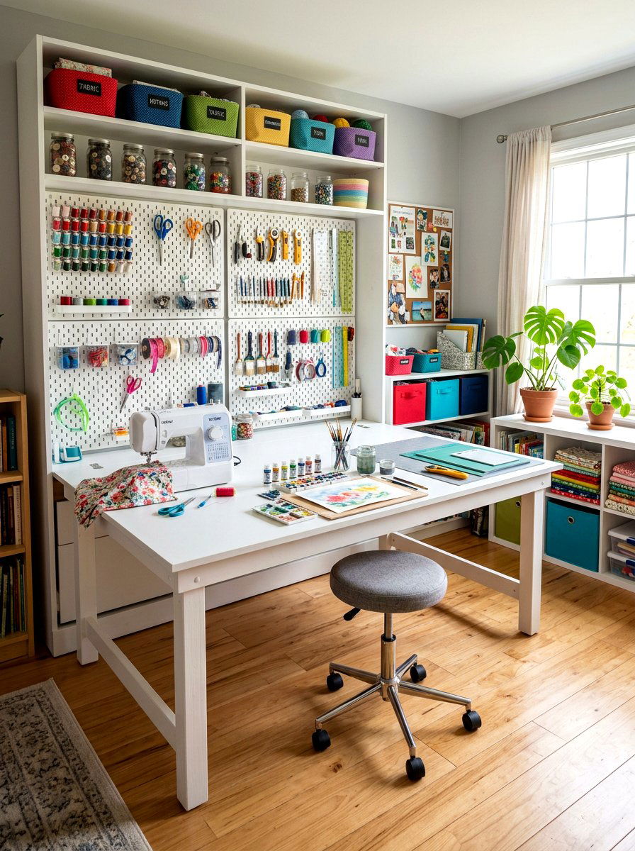 Craft room murphy table - 30 Murphy dining table ideas