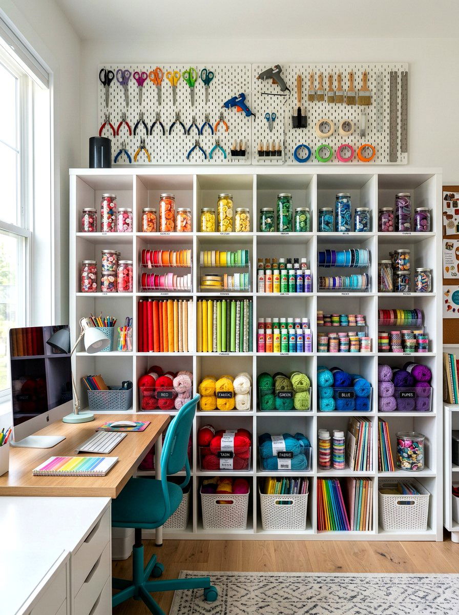 30 Home Office Shelf Ideas to Organize Work Like a Pro Today