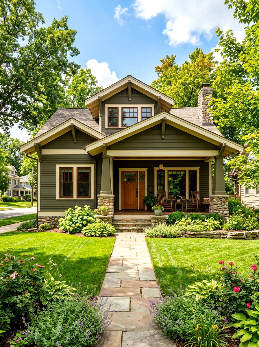 Craftsman Bungalow Exterior - 30 bungalow exterior ideas