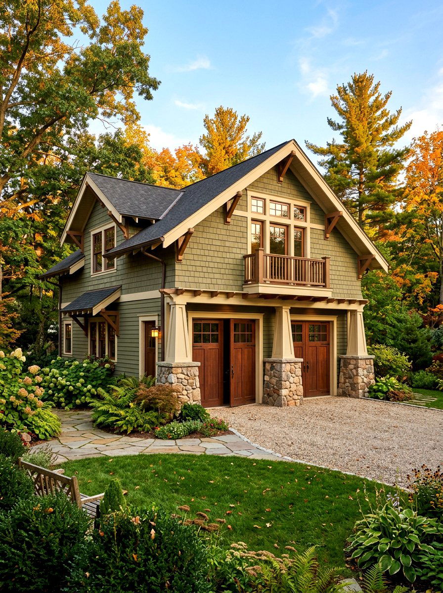 30 carriage house exterior ideas aesthetic for standout style