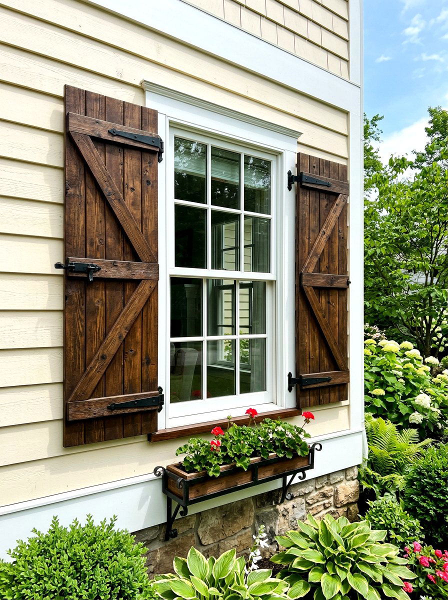 Craftsman Style Shutters - 30 craftsman exterior ideas