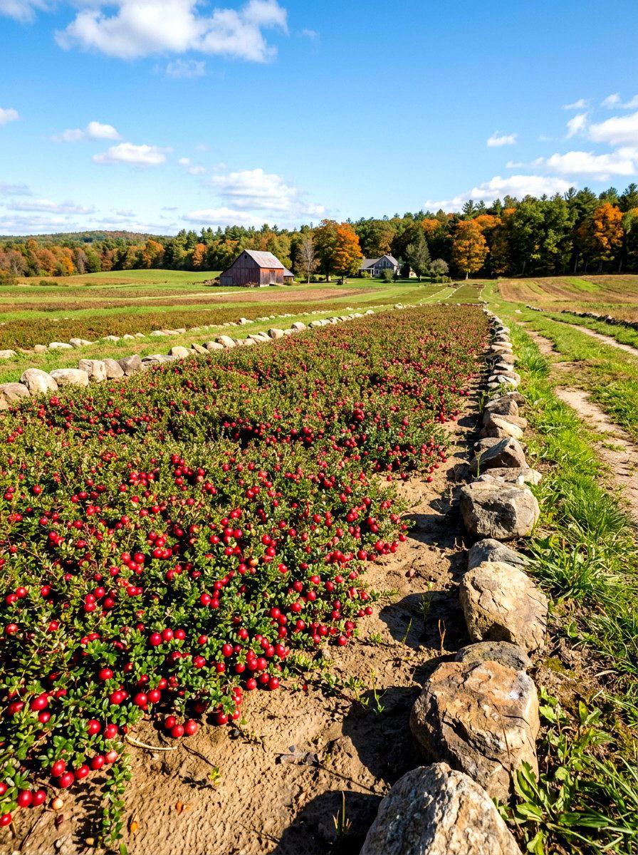 Cranberry Bog Bed - 30 berry garden ideas