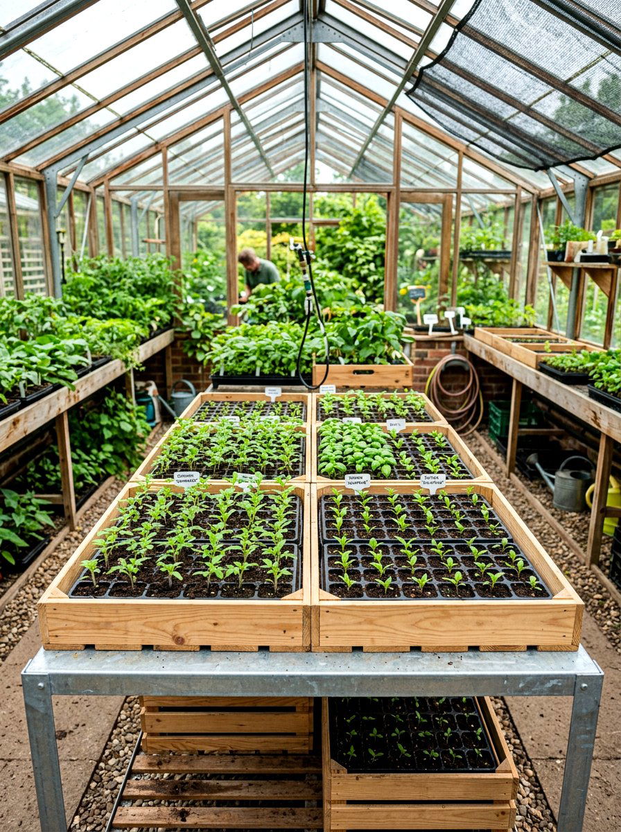 30 Garden Crate Storage Ideas for Easy Outdoor Organization