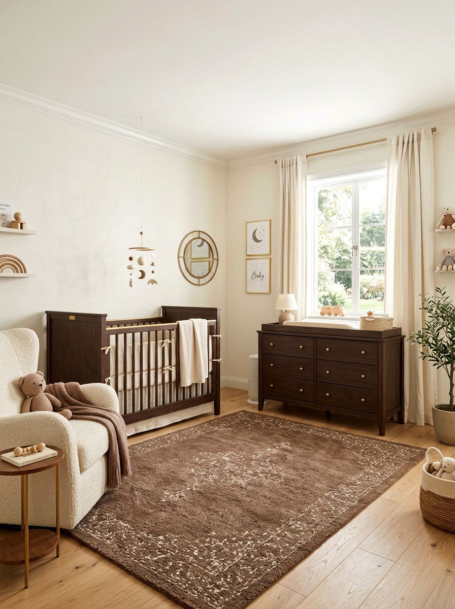 Cream And Mocha Nursery - 30 mocha nursery ideas