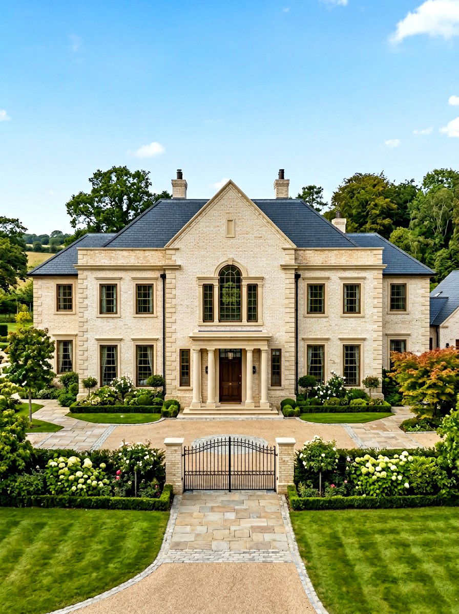 Cream Brick Exterior Design - 30 brick house exterior ideas