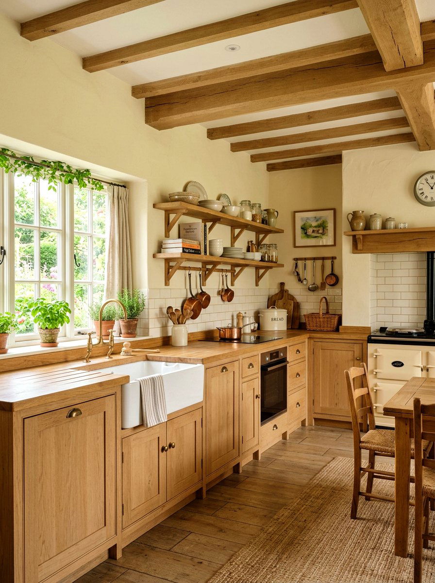 Cream Kitchen Wall - 30 kitchen wall color ideas