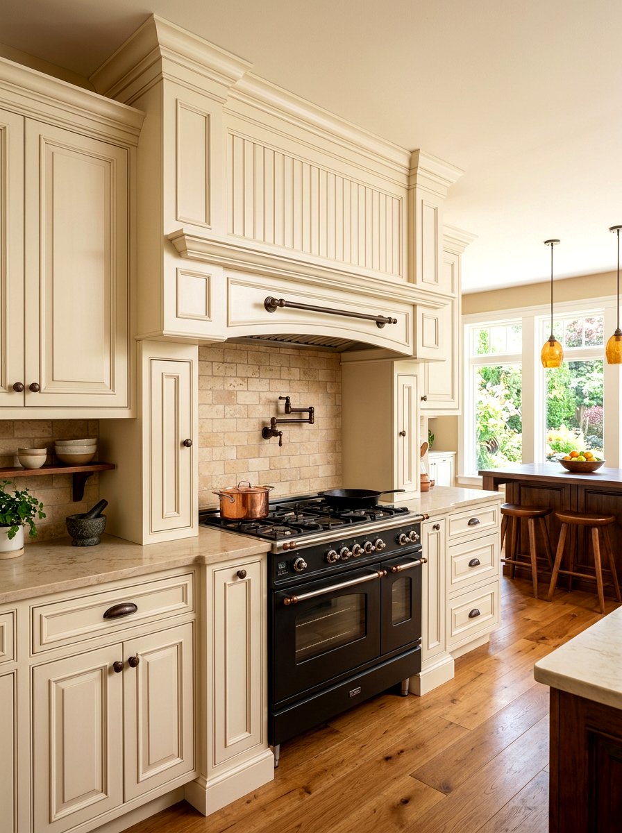 30 Paneled Range Hood Ideas That Add Designer Style Instantly