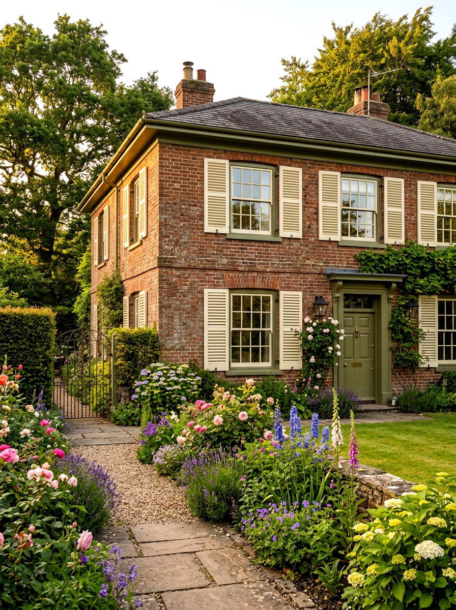Cream Shutters - 30 shutters color ideas
