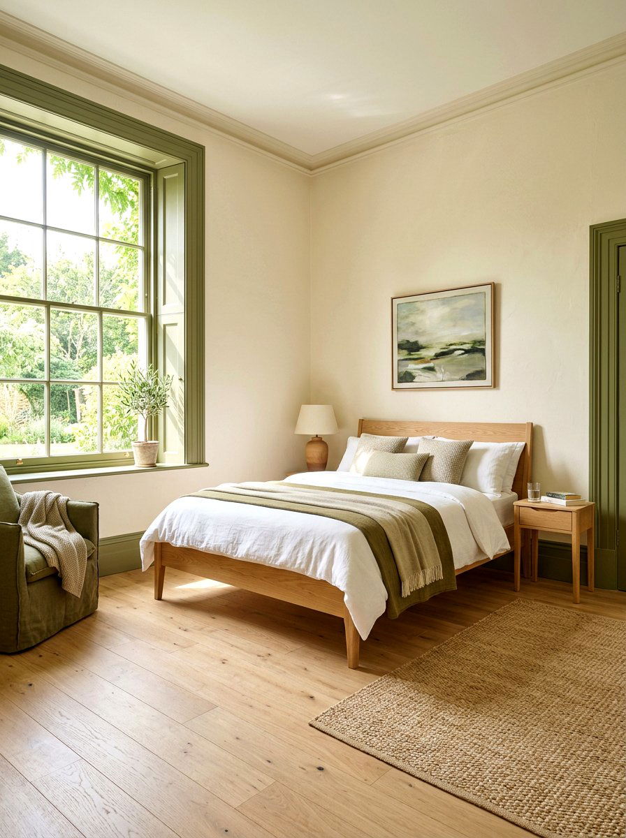 Olive And Cream Bedroom Ideas: 30 Fresh, Cozy Layering Looks