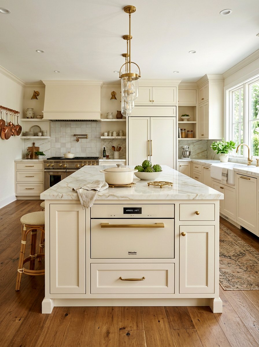 Cream Warming Drawer Luxury Kitchen - 30 cream appliance kitchen ideas