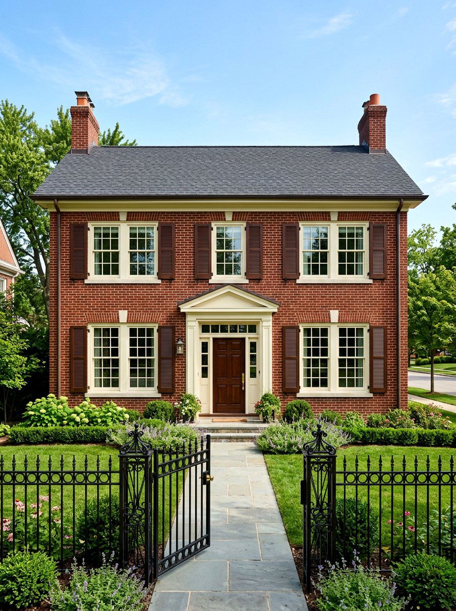 Exterior Window Trim Color Ideas: 30 Perfect Pairings to Update