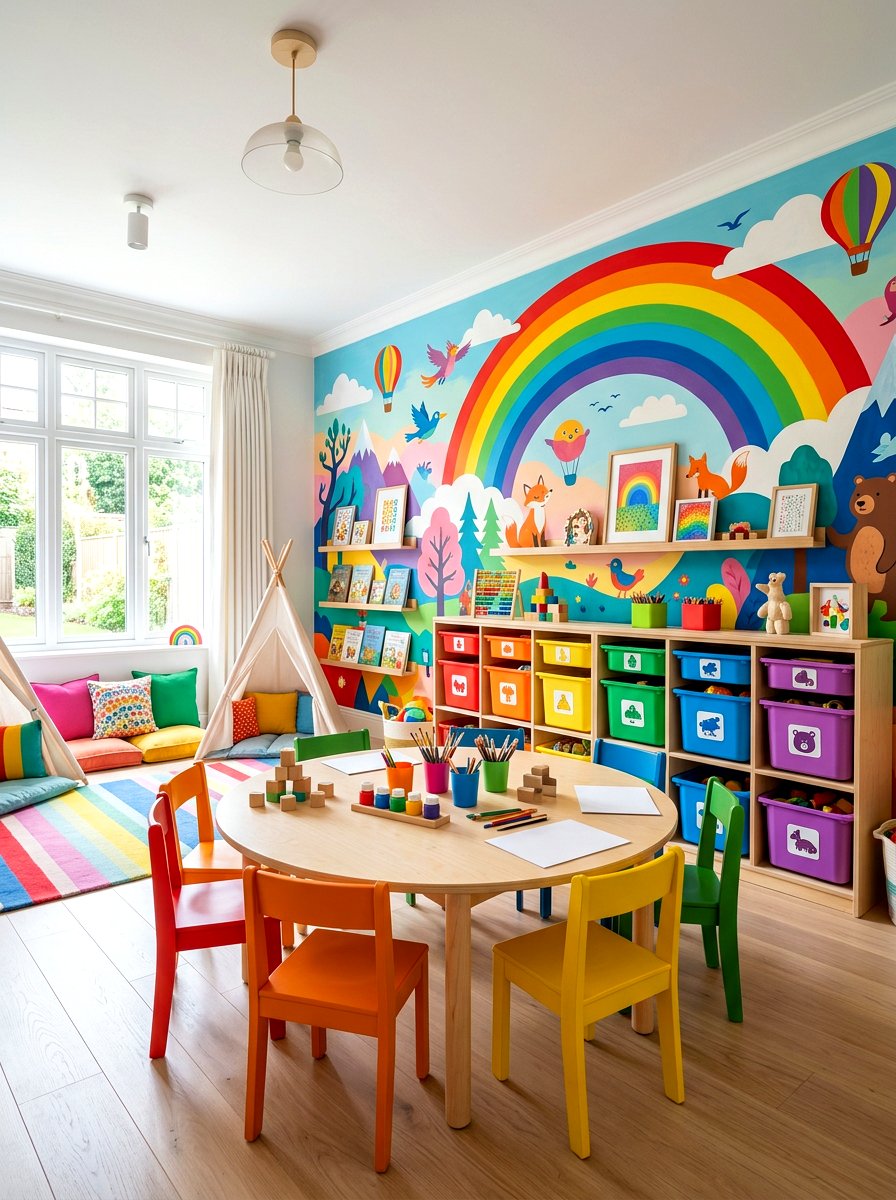 Creative Play Space - 30 camera ready home styling ideas