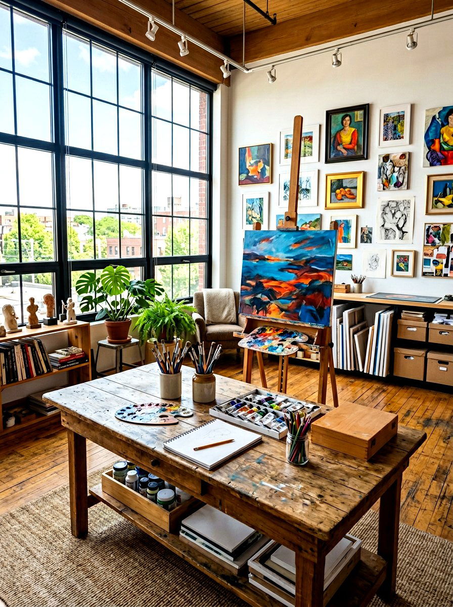 Creative Studio - 30 wellness room ideas