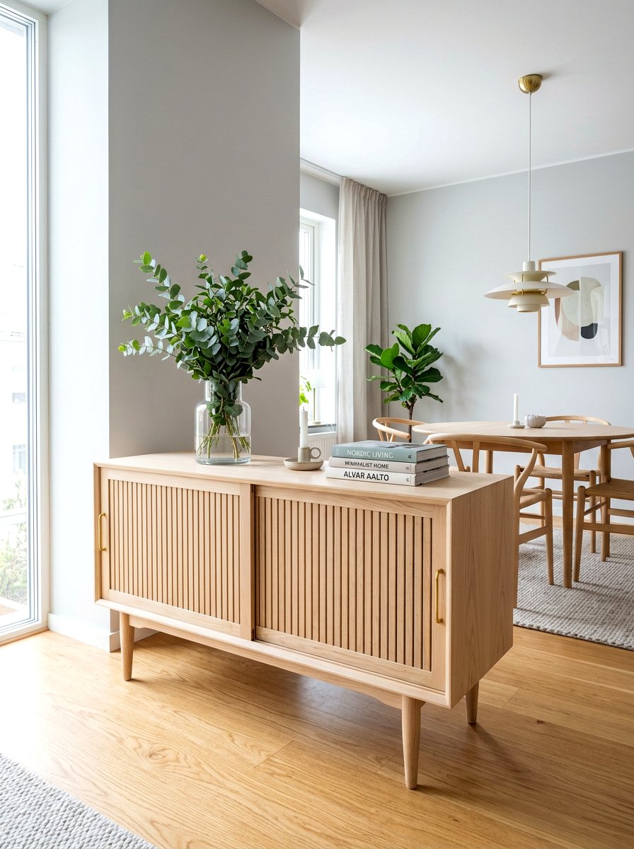 Credenza for dining room - 30 dining room storage ideas