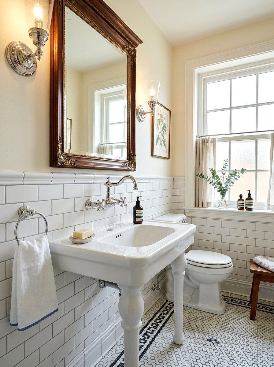 30 Wall Mounted Faucet Bathroom Ideas for a Sleek, Modern Upgrade