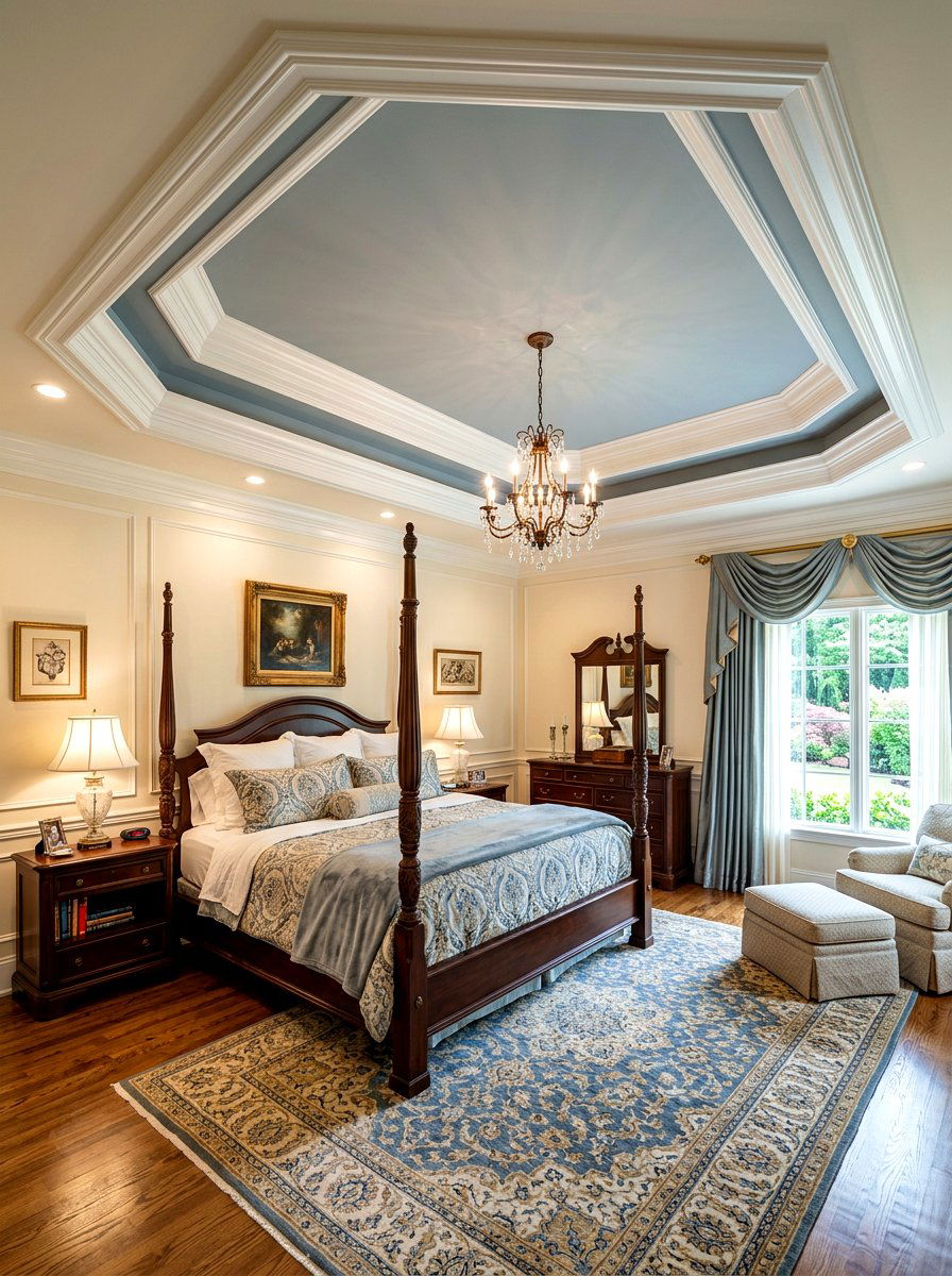 Crown Molding Tray Ceiling - 30 tray ceiling ideas