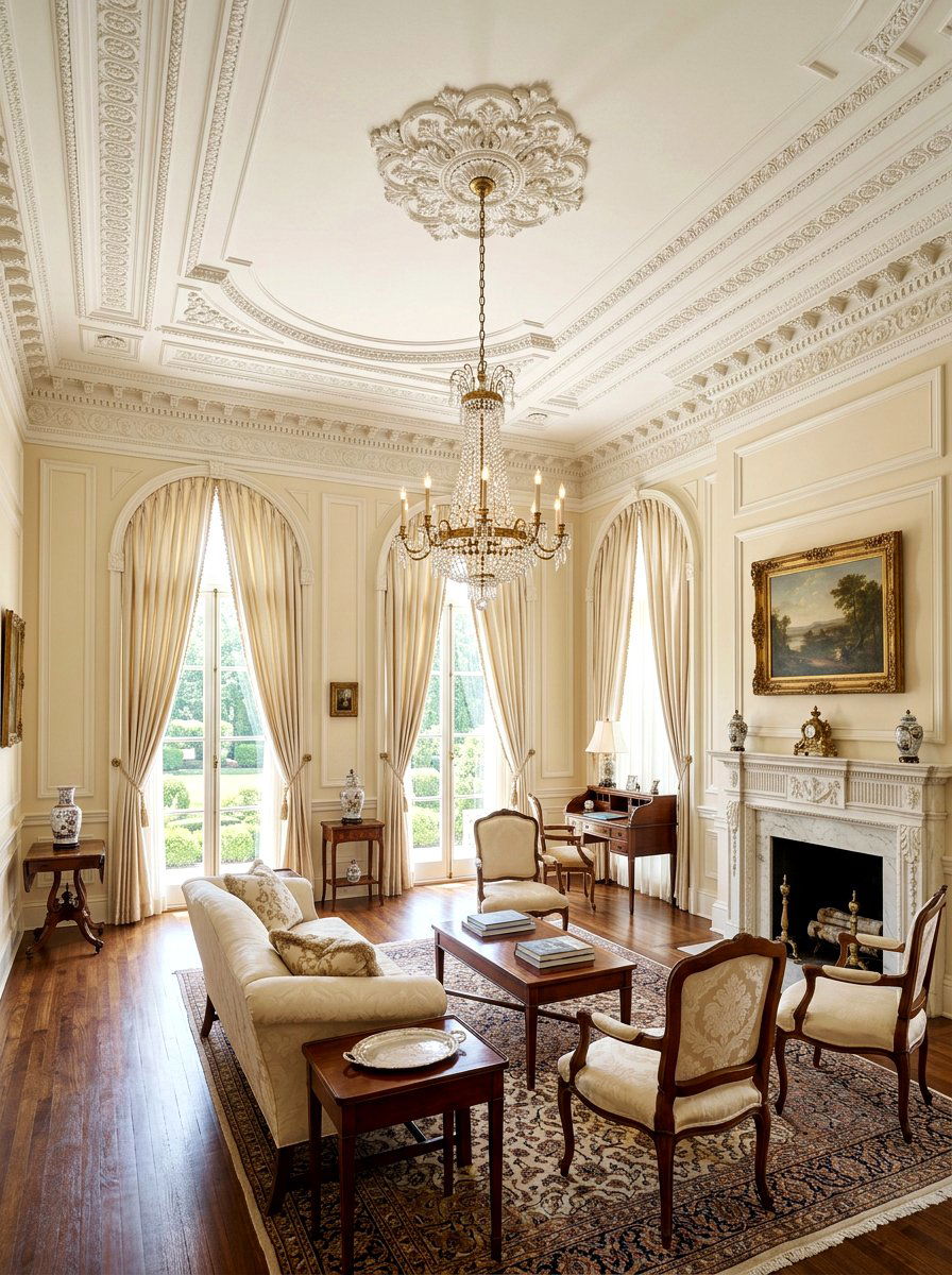 Crown Molding - 30 ceiling design ideas