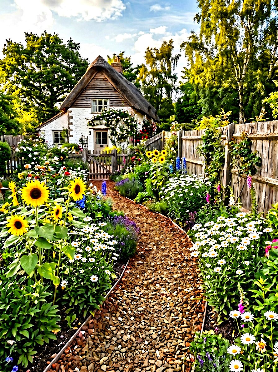30 Flower Bed Mulch Ideas to Keep Blooms Hydrated and Healthy