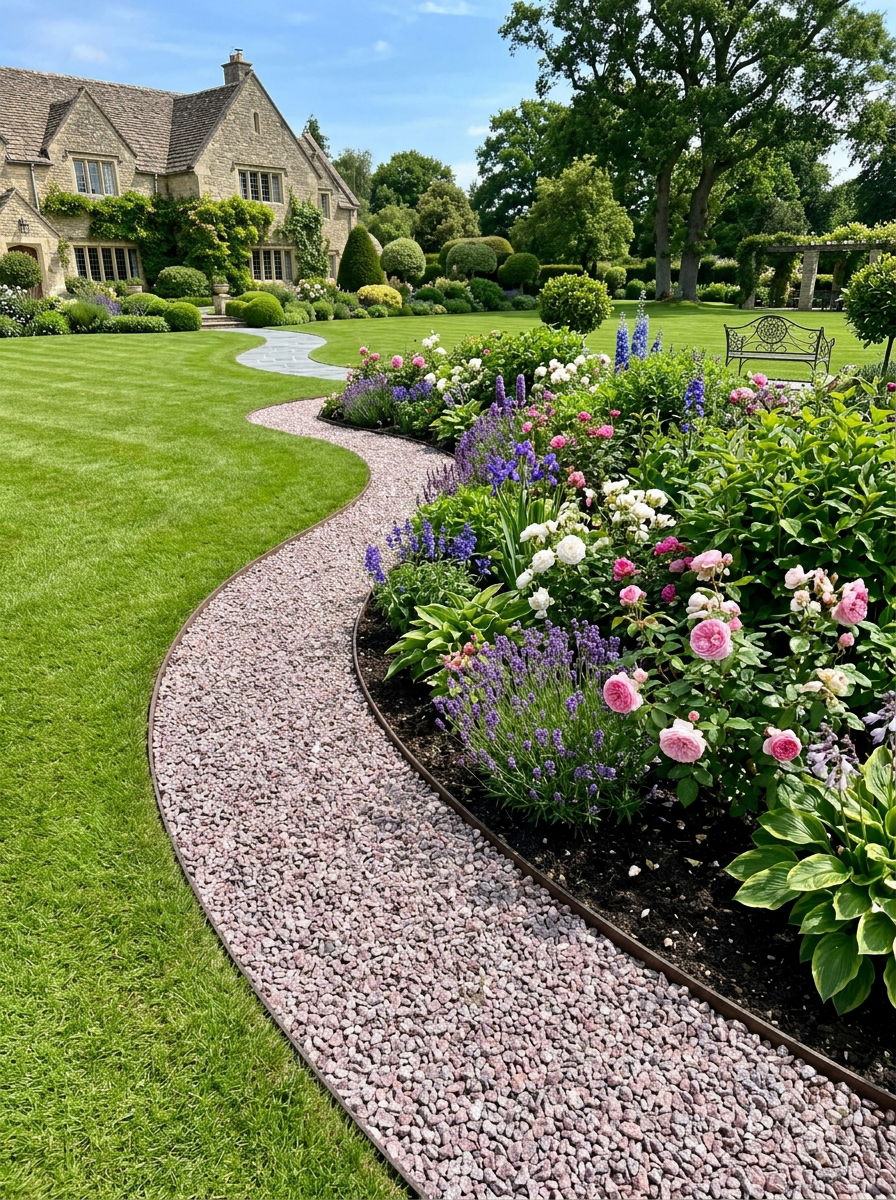 30 Rock Flower Bed Ideas for Stunning Blooms and Drama Year-Round