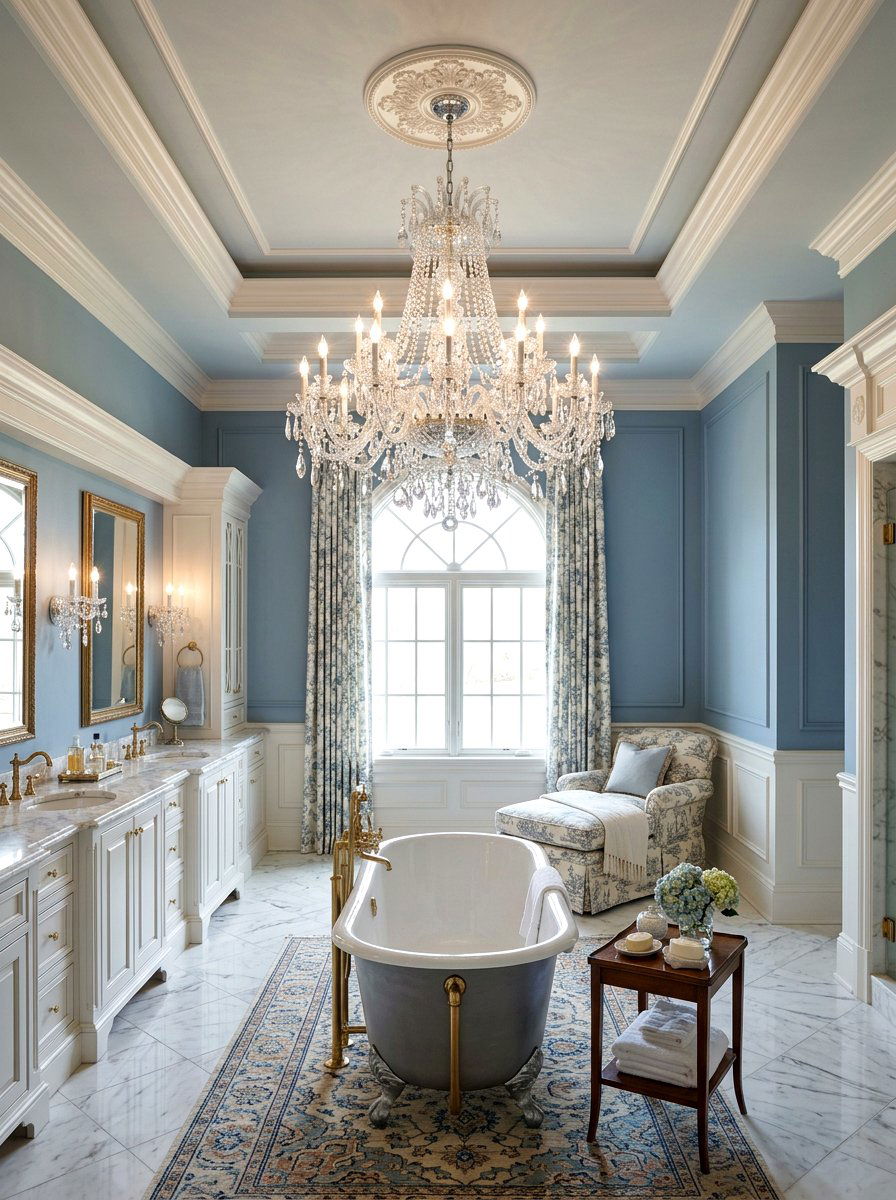 30 Granny Chic Bathroom Ideas for a Vintage-Luxe Refresh