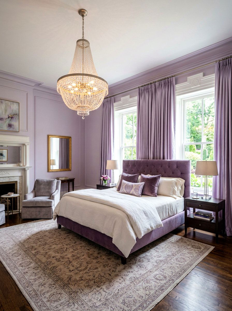 Crystal Beaded Chandelier - 30 beaded chandelier ideas