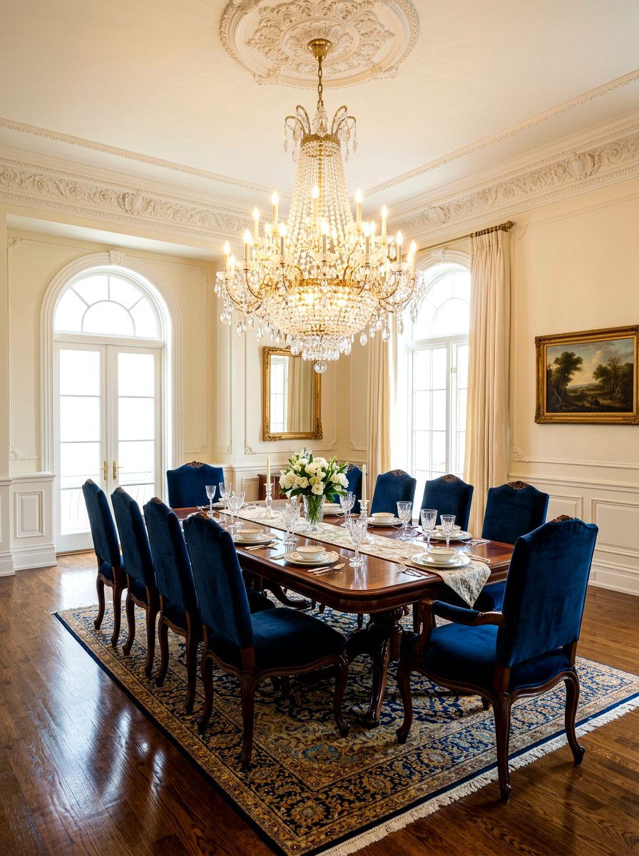 Crystal Dining Room Chandelier - 30 formal dining room chandelier ideas