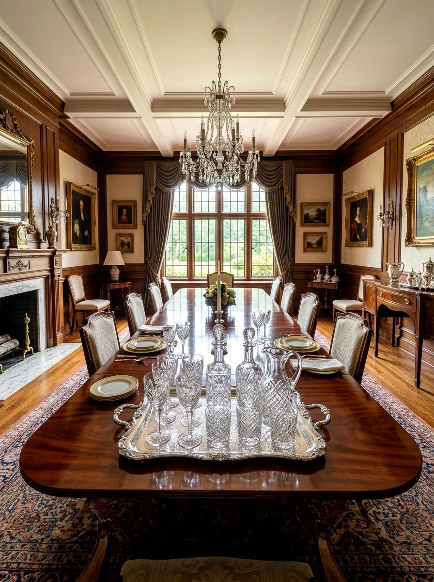 Crystal Glassware - 30 renter friendly old money decor ideas