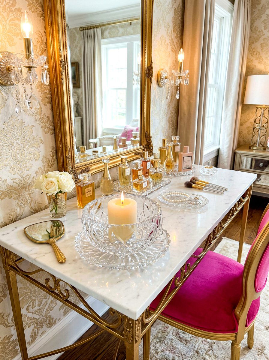 Crystal glass candle bowl - 30 candle bowl centerpiece ideas