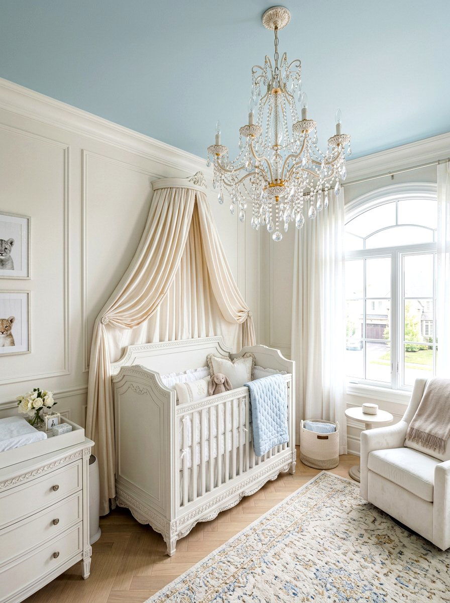 30 Romantic Baby Room Ideas to Make Baby's Space Magical