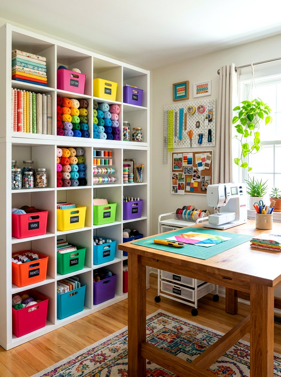 Cubby Corner Bookshelf - 30 corner bookshelf ideas