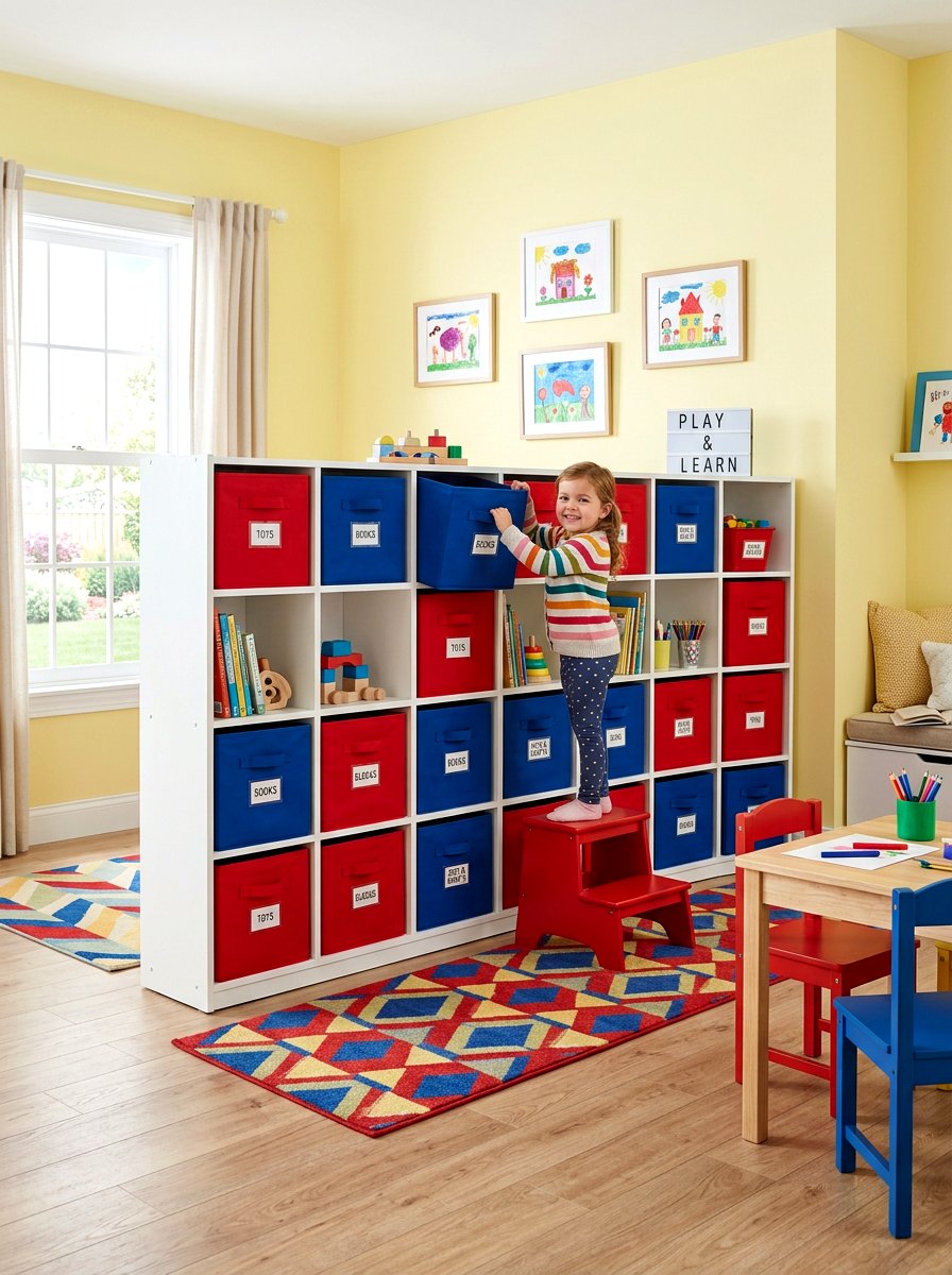 Cubby Storage For Small Kids - 30 entry cubby ideas
