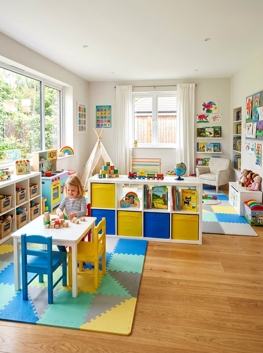 Cube Storage - 30 room divider ideas