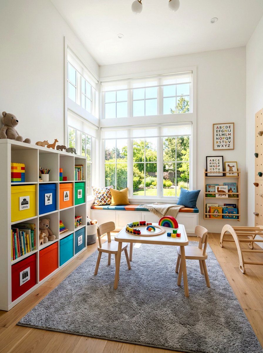 Cube Storage Organizer - 30 toy storage ideas