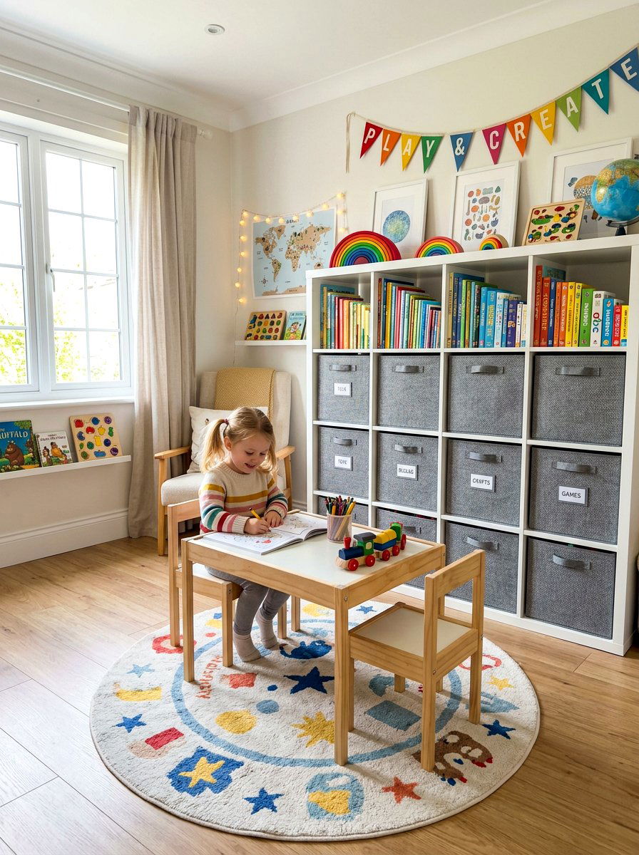 Cube Storage Unit - 30 multipurpose furniture ideas