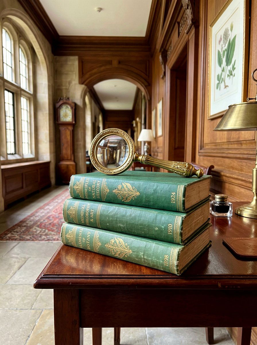 Curated Book Stack - 30 spring hallway refresh ideas