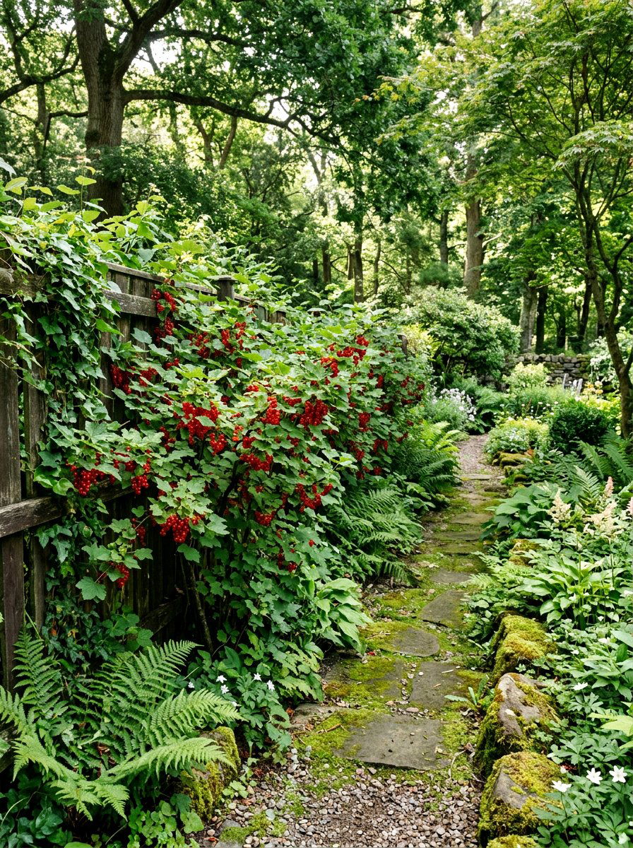 Currant Bush Border - 30 edible landscaping ideas