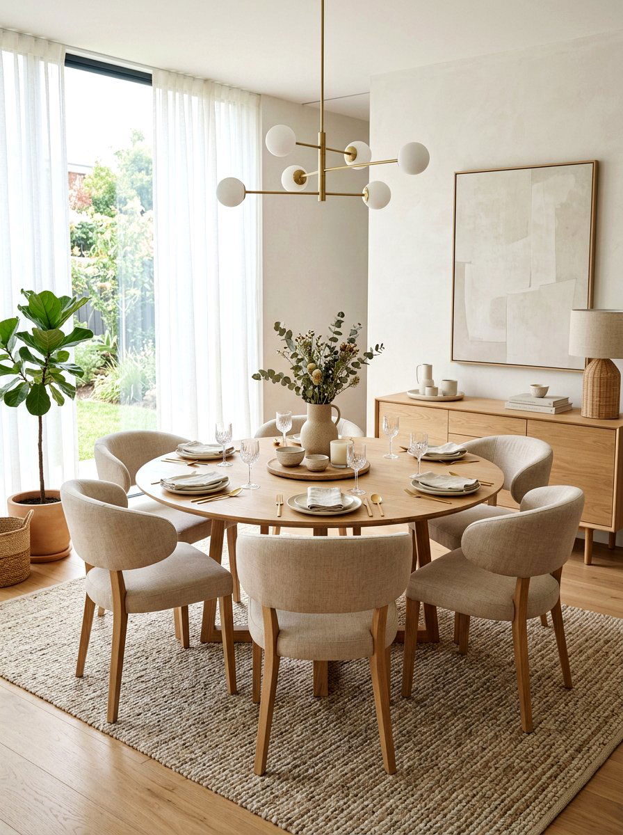 Curved Back Chairs - 30 statement dining chairs ideas