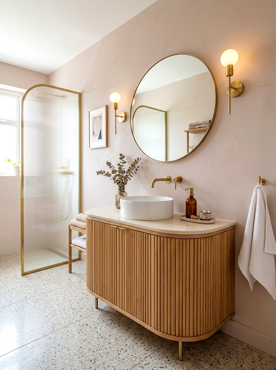 Fluted Vanity Bathroom Ideas: 30 Modern Storage & Sink Styles