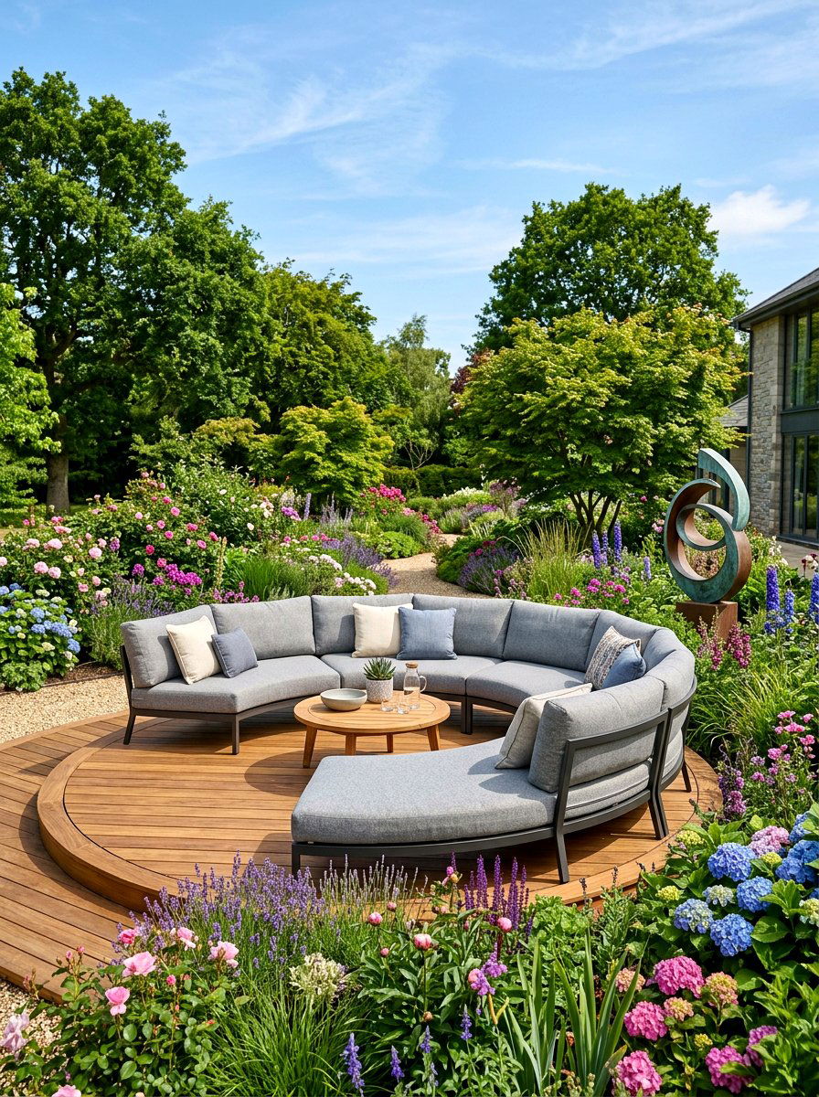 Curved Outdoor Modular Sofa - 30 cloud outdoor sofa ideas