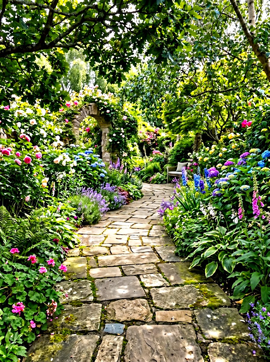 30 Stepping Stone Walkway Ideas: Create a Path That Feels Easy