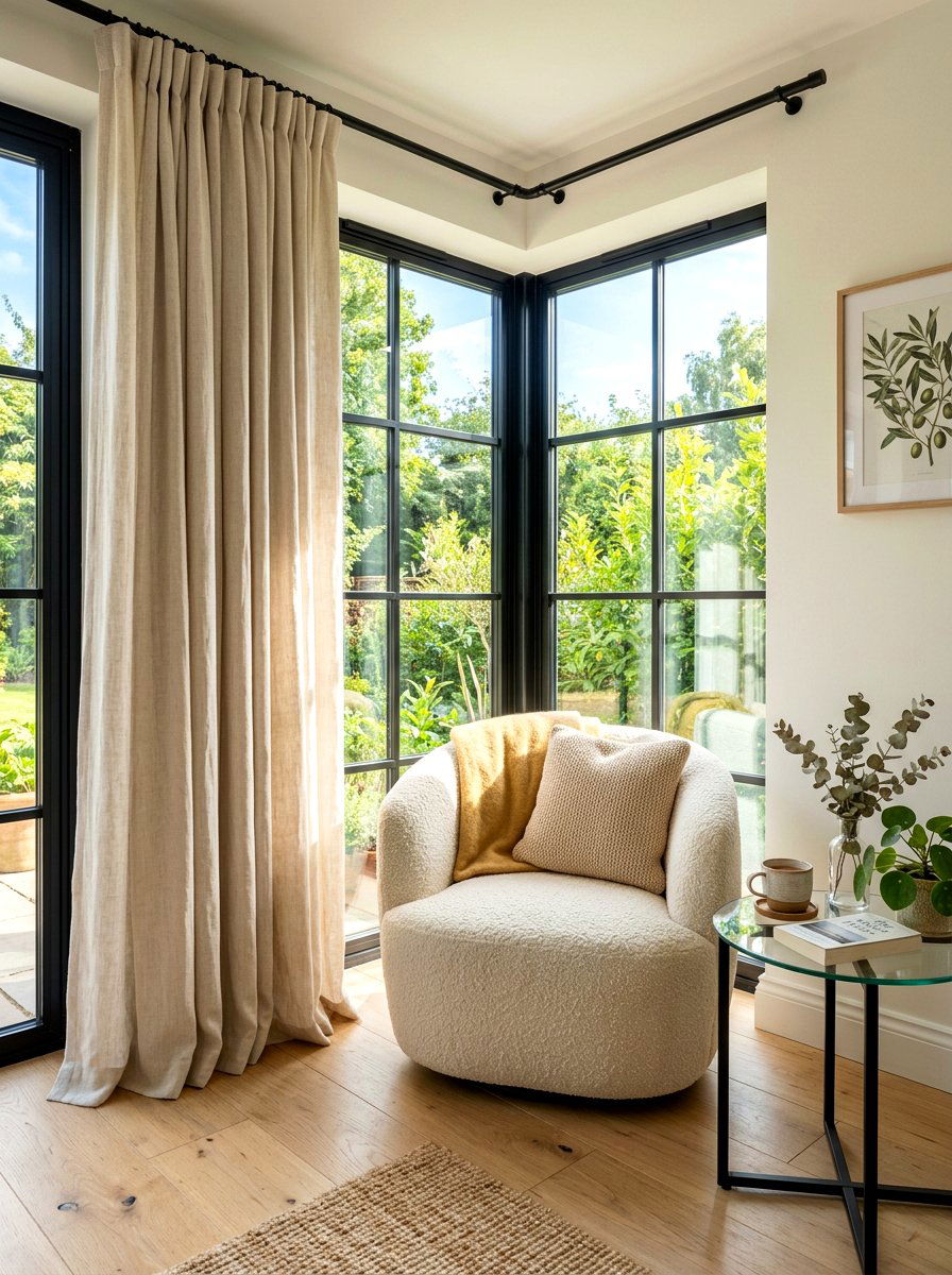 30 Boucle Chair Corner Ideas for Cozy Texture and Warm Style