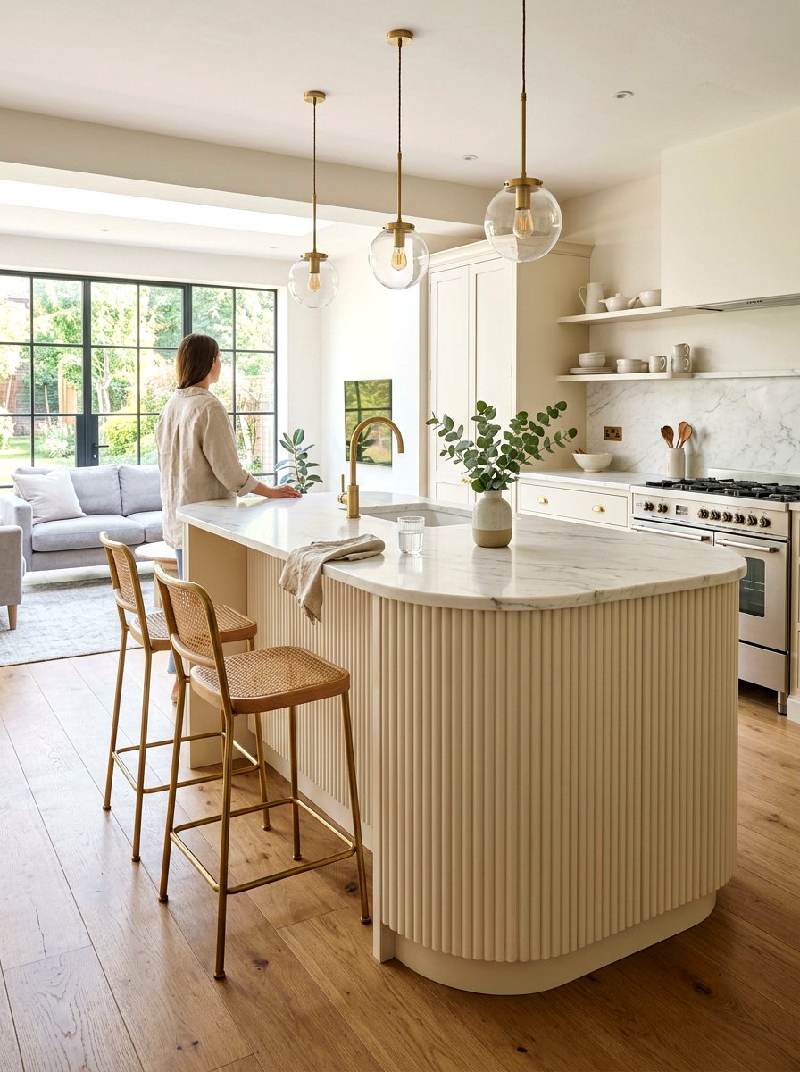 Fluted Kitchen Island Ideas: 30 Statement Centerpiece Styles