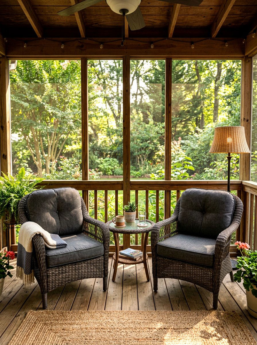 Cushioned bistro patio chair - 30 bistro chair patio ideas