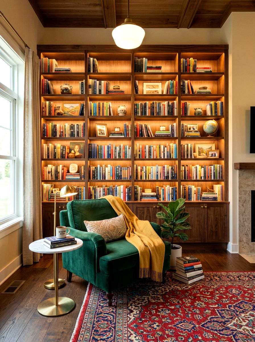 Custom Built In Living Room - 30 collected luxury living room ideas