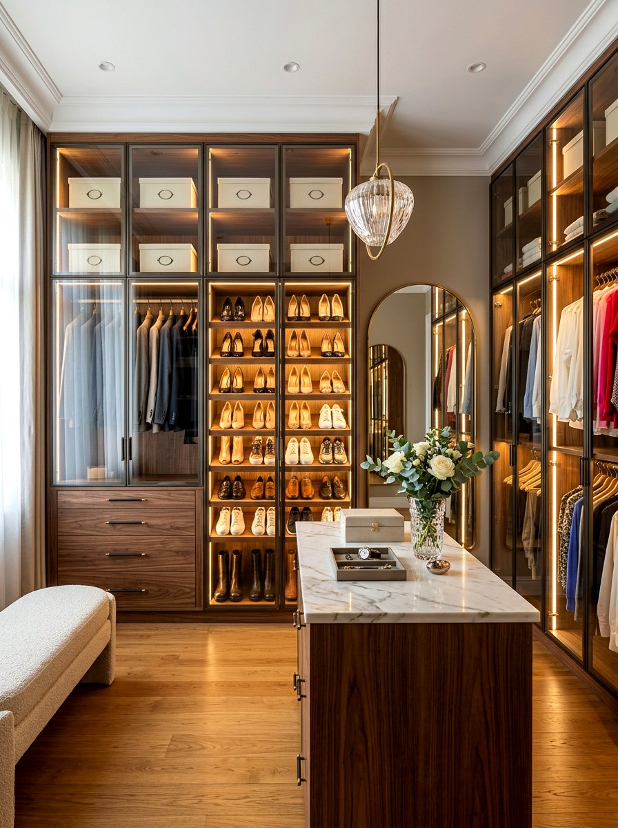 Custom Built In Wardrobe - 30 five star suite bedroom ideas