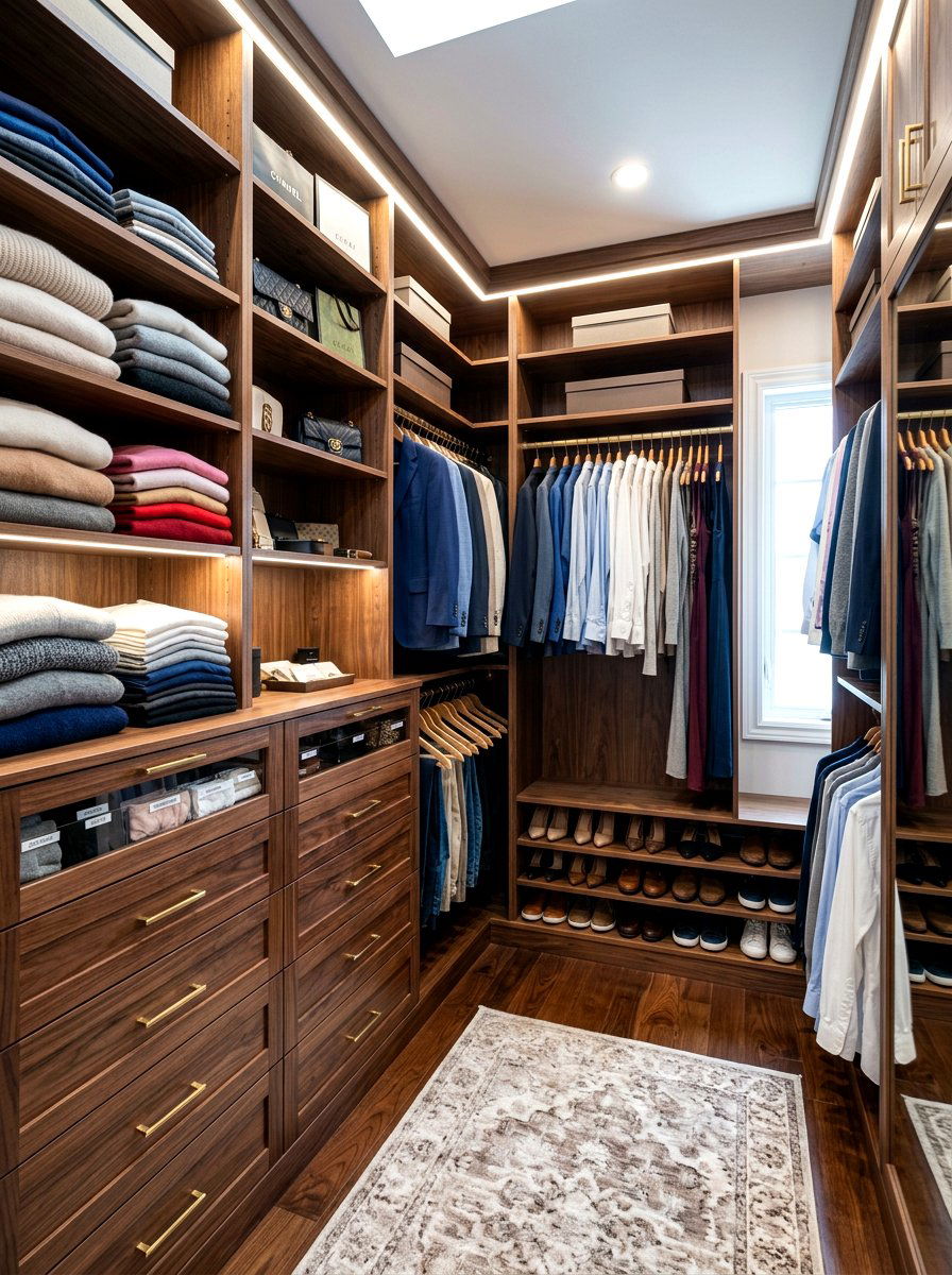 Custom Closet Organizer - 30 childhood bedroom revival ideas