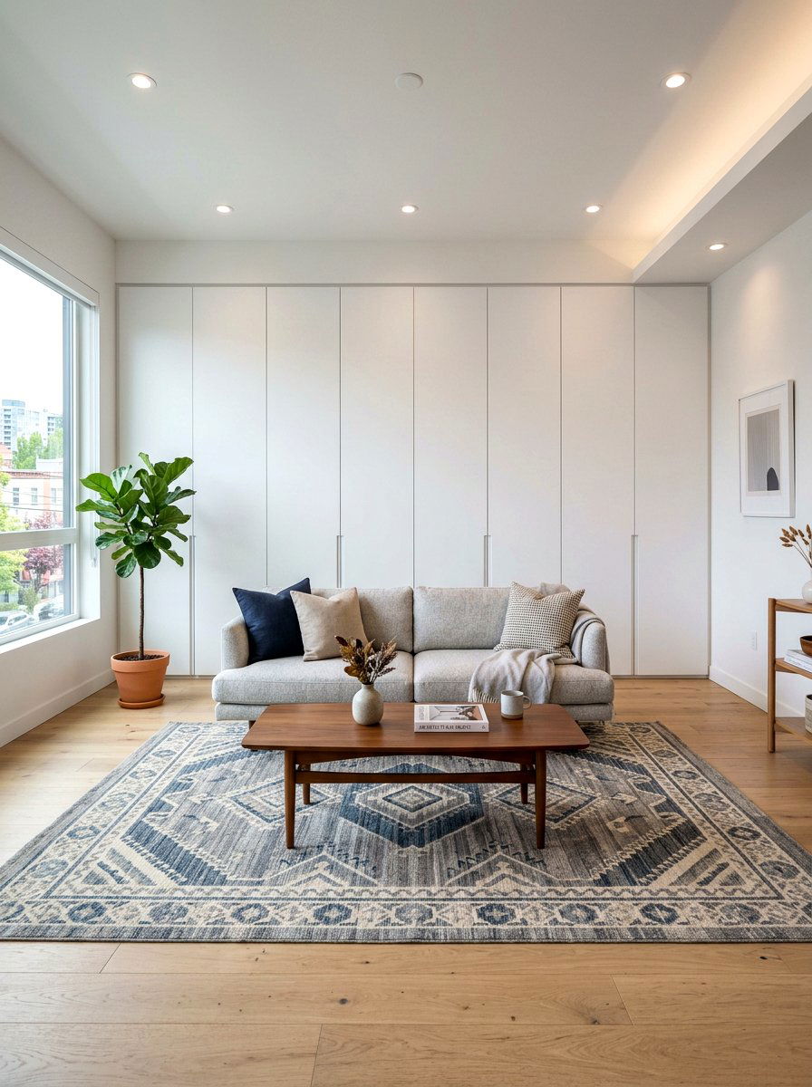 Custom Closet Studio Solution - 30 editorial studio apartment ideas
