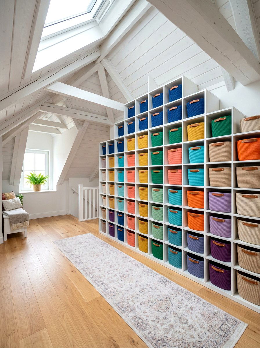 30 Attic Storage Ideas to Maximize Space and Stay Organized