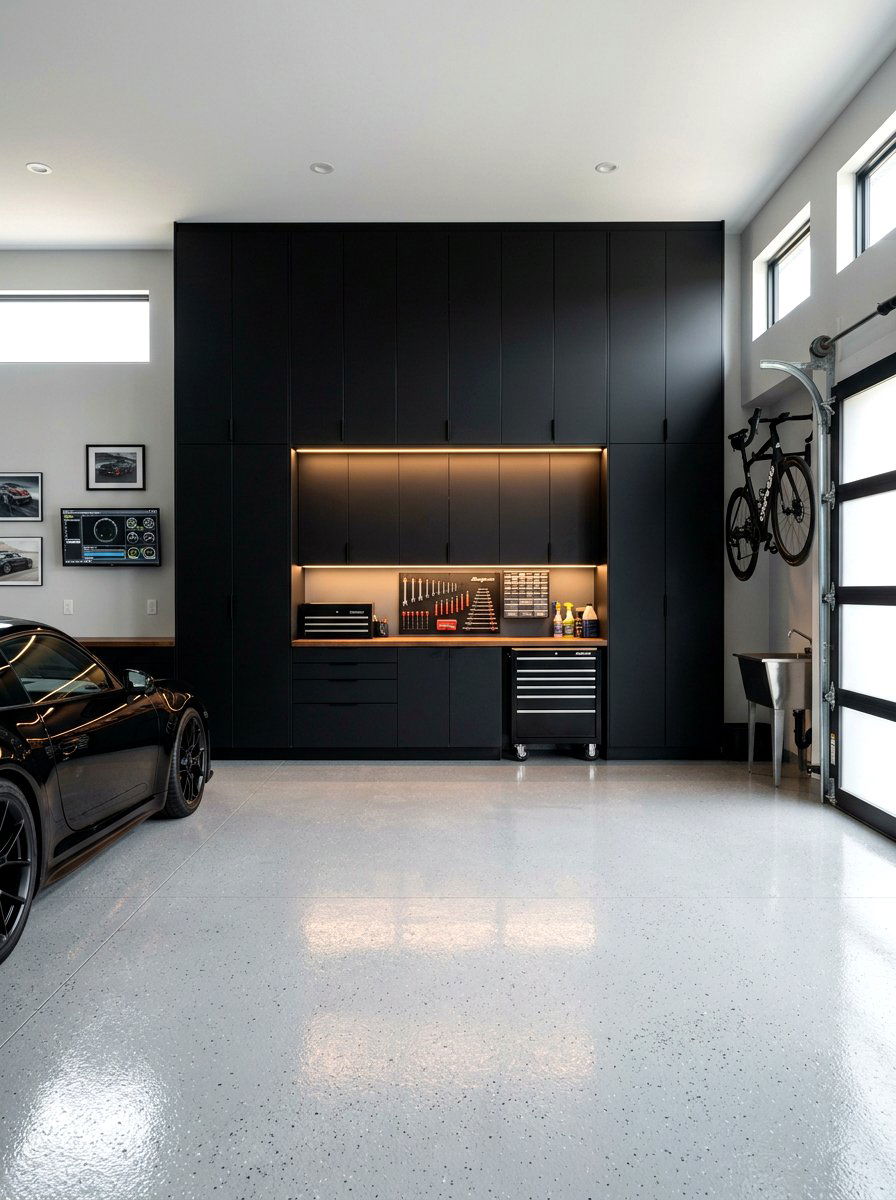 Custom Garage Cabinets - 30 garage organization ideas