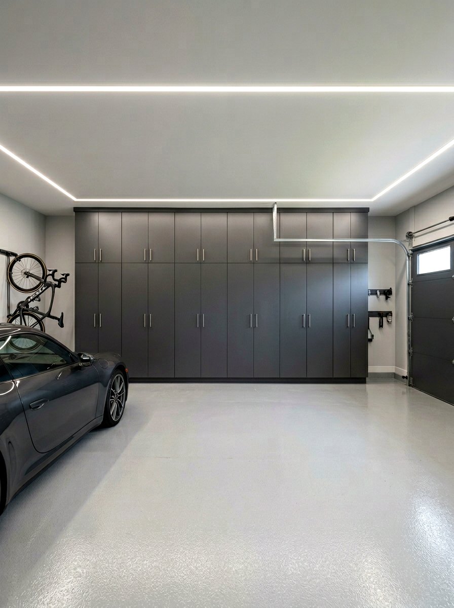 Custom Garage Cabinets - 30 garage makeover ideas
